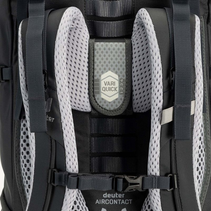 Dámsky turistický batoh Deuter Aircontact Lite 35 + 10 l SL green 334022124350 7