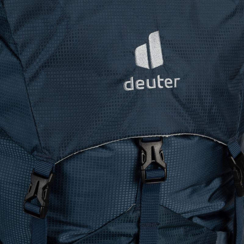 Dámsky trekingový batoh Deuter Aircontact Lite SL 35+10 l blue-maroon 3340221 4