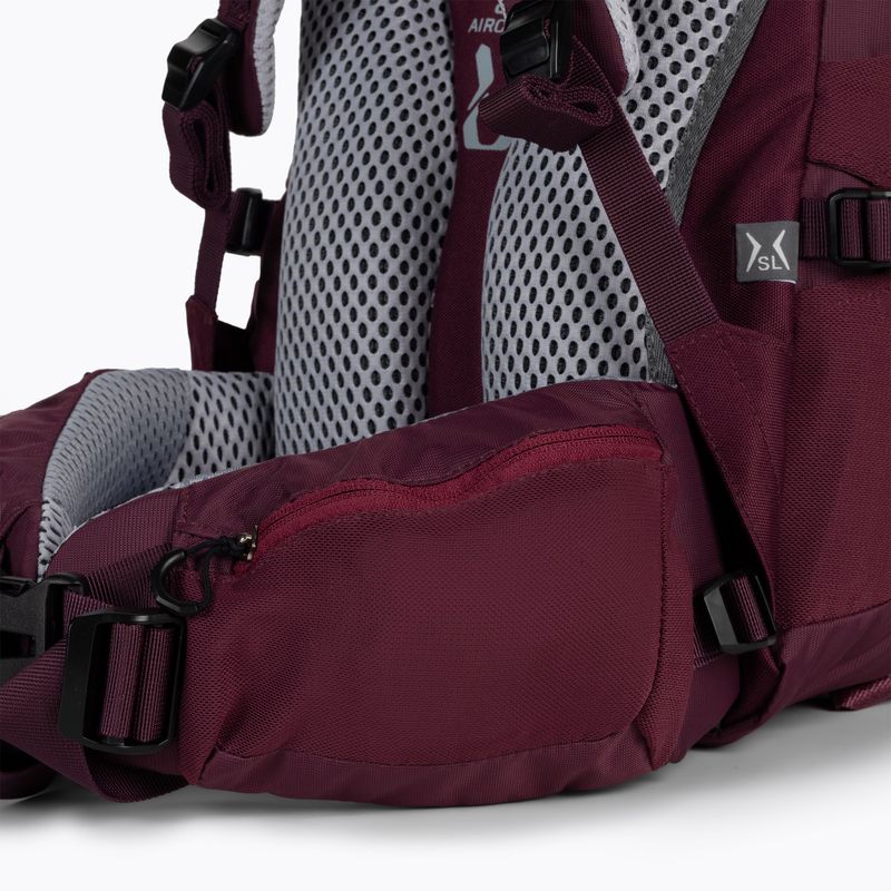 Dámsky trekingový batoh Deuter Aircontact Lite SL 35+10 l blue-maroon 3340221 5