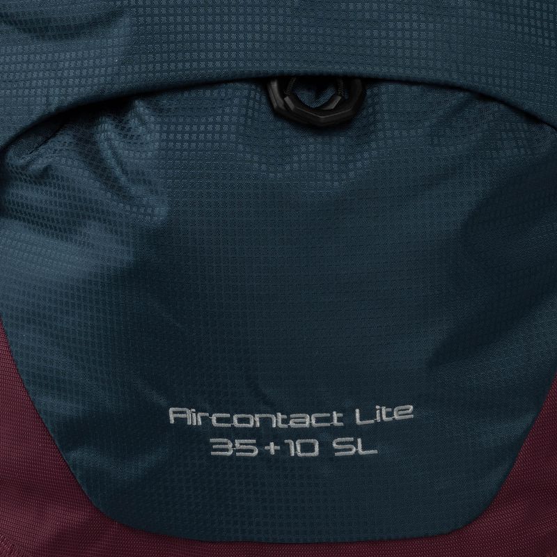 Dámsky trekingový batoh Deuter Aircontact Lite SL 35+10 l blue-maroon 3340221 7