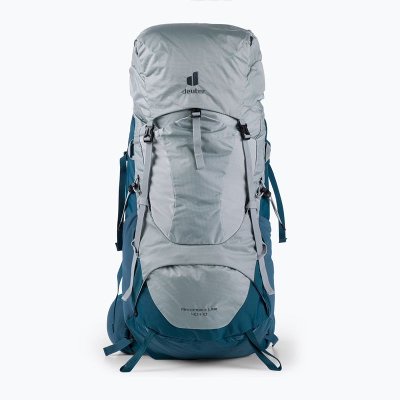 Trekingový batoh Deuter Aircontact Lite 40+10 l sivý 334032147010