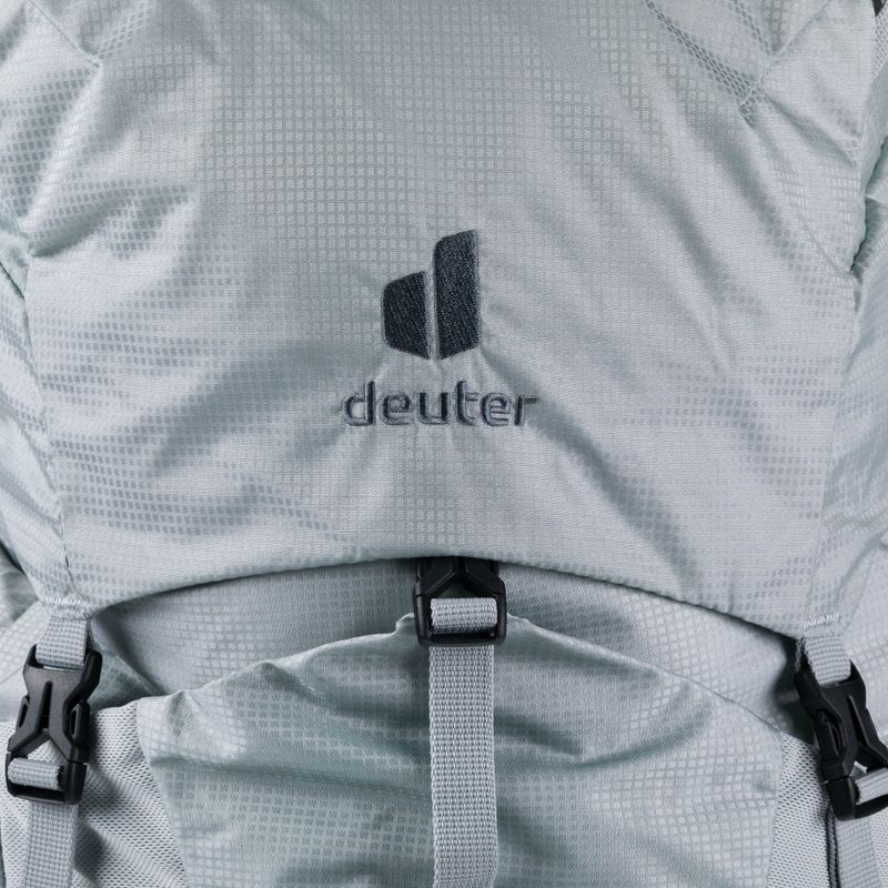 Trekingový batoh Deuter Aircontact Lite 40+10 l sivý 334032147010 4
