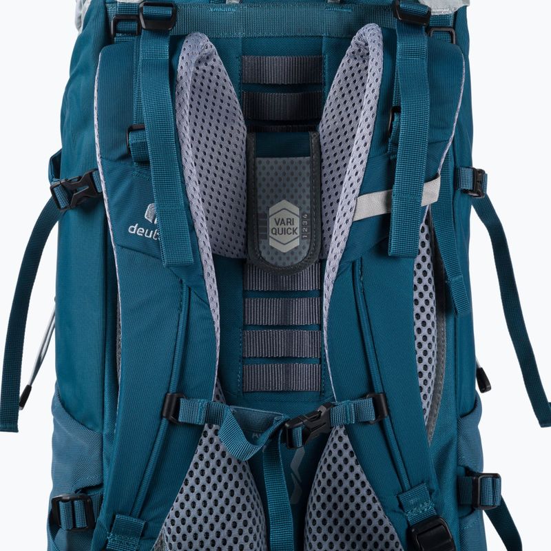 Trekingový batoh Deuter Aircontact Lite 40+10 l sivý 334032147010 6