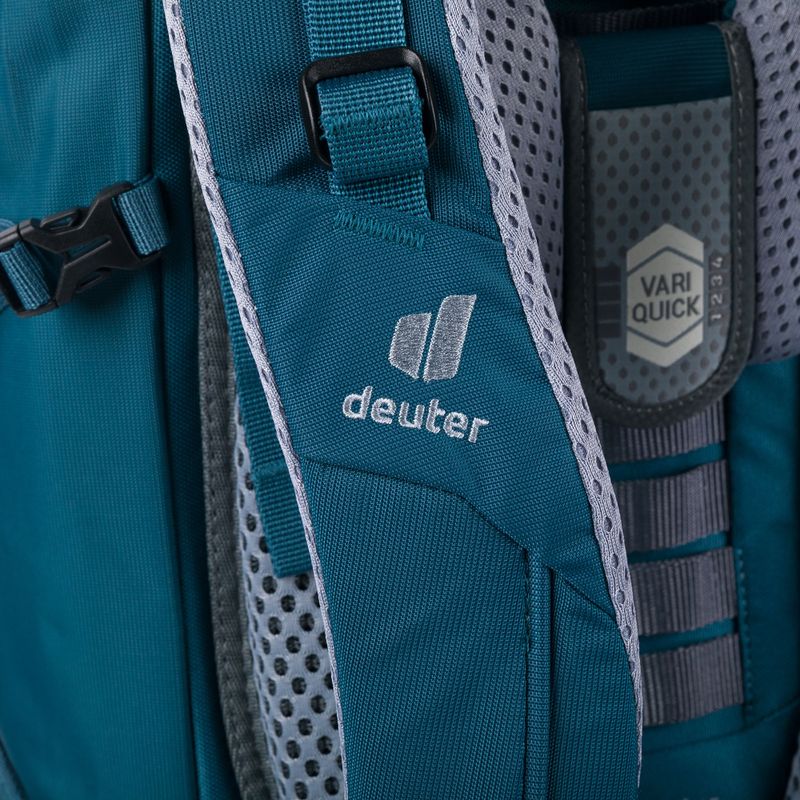 Trekingový batoh Deuter Aircontact Lite 40+10 l sivý 334032147010 7