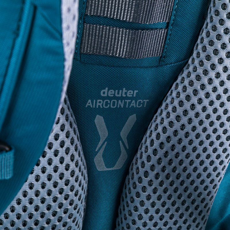 Trekingový batoh Deuter Aircontact Lite 40+10 l sivý 334032147010 8