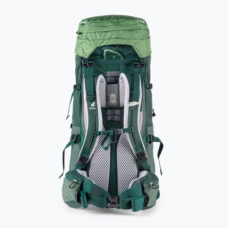 Deuter Aircontact Lite SL 45+10 l trekingový batoh zelený 334042122640 3