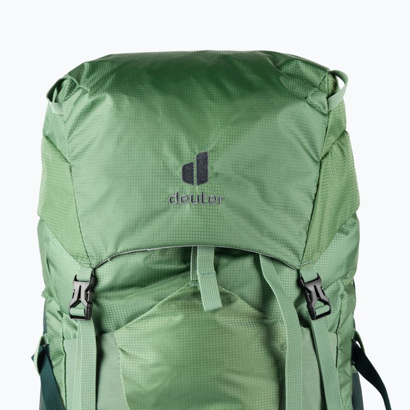 Deuter Aircontact Lite SL 45+10 l trekingový batoh zelený 334042122640 4