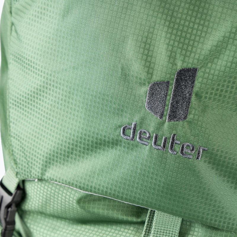 Deuter Aircontact Lite SL 45+10 l trekingový batoh zelený 334042122640 5
