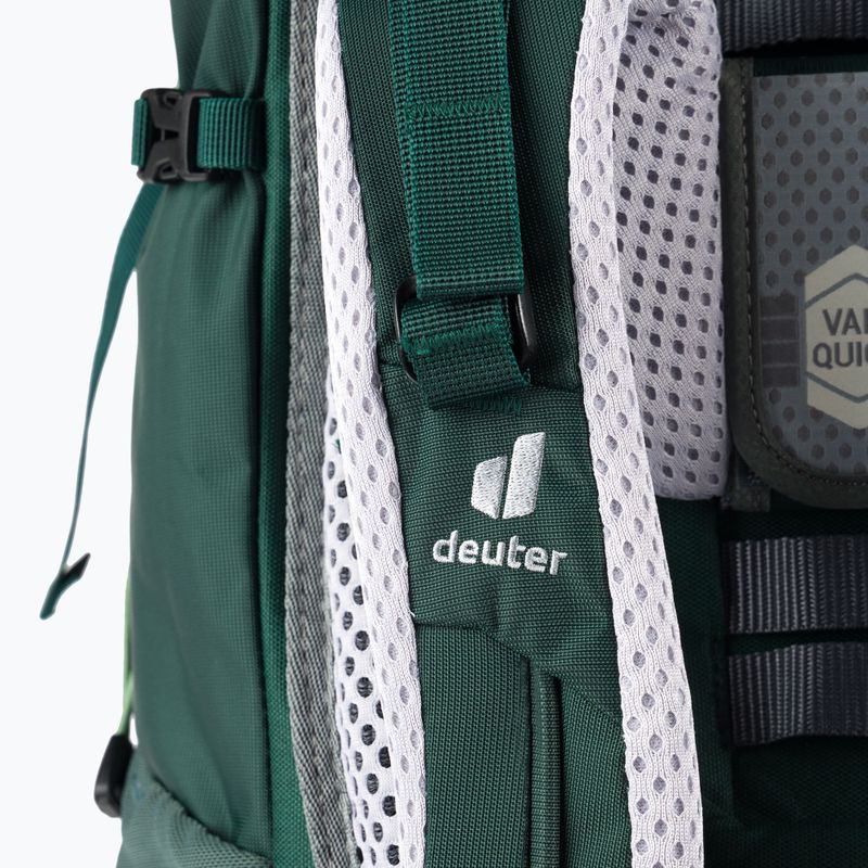 Deuter Aircontact Lite SL 45+10 l trekingový batoh zelený 334042122640 6