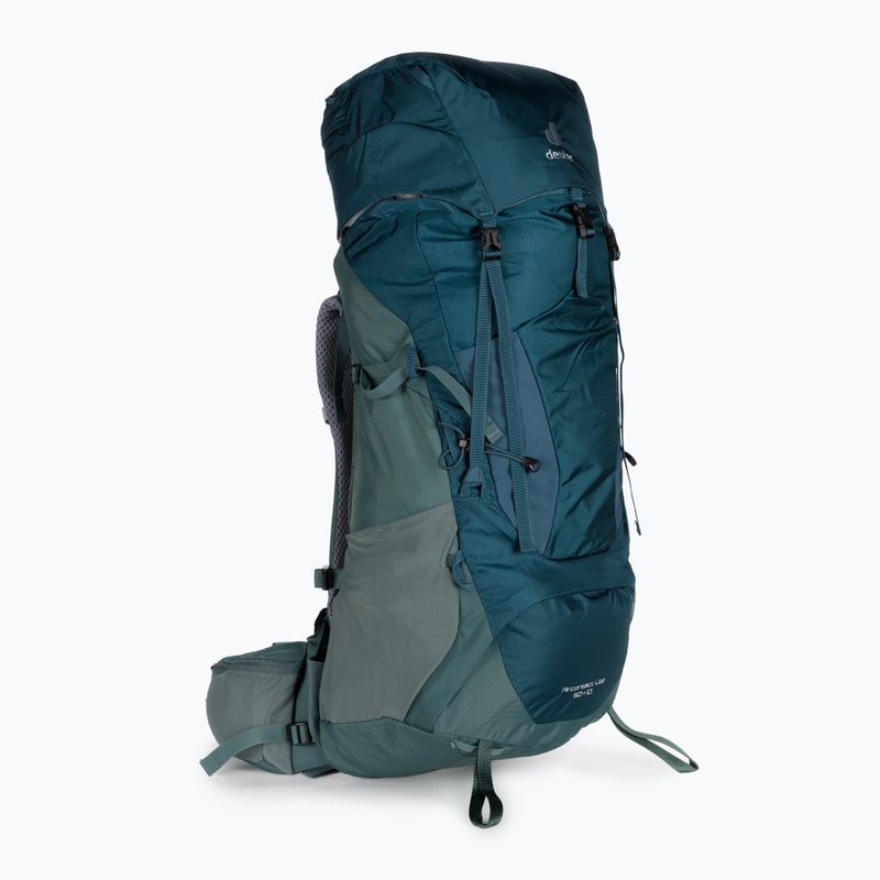 Deuter Aircontact Lite 50 + 10 l trekingový batoh modrý 3340521 2