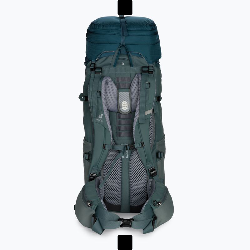 Deuter Aircontact Lite 50 + 10 l trekingový batoh modrý 3340521 3