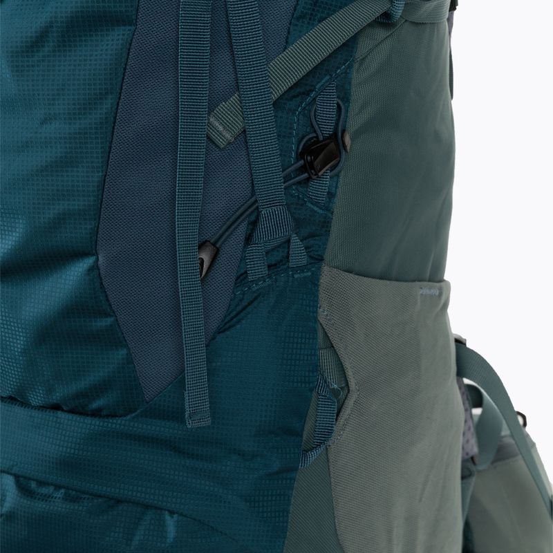 Deuter Aircontact Lite 50 + 10 l trekingový batoh modrý 3340521 4