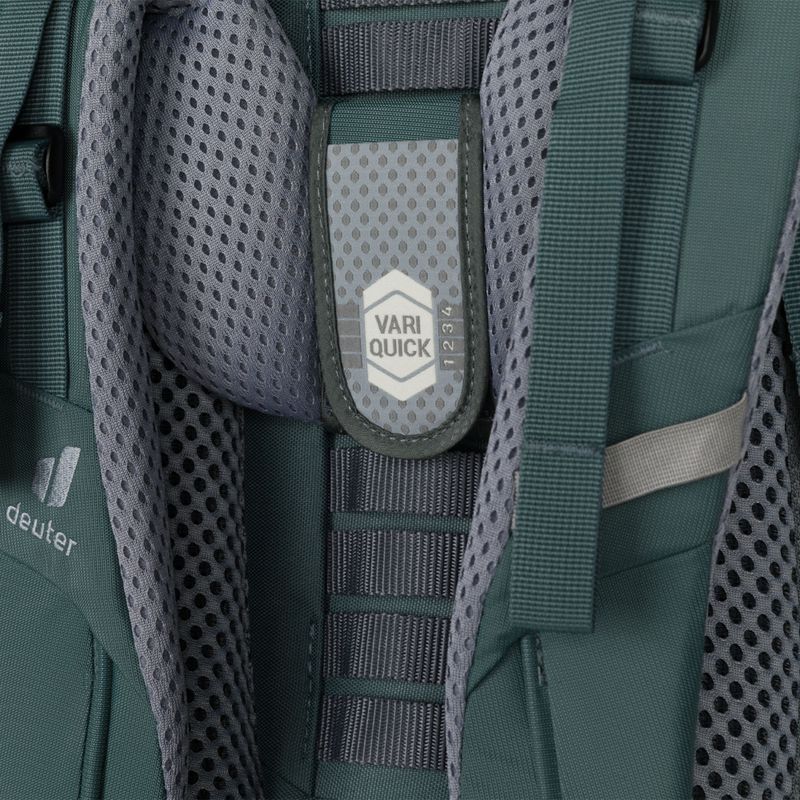 Deuter Aircontact Lite 50 + 10 l trekingový batoh modrý 3340521 5