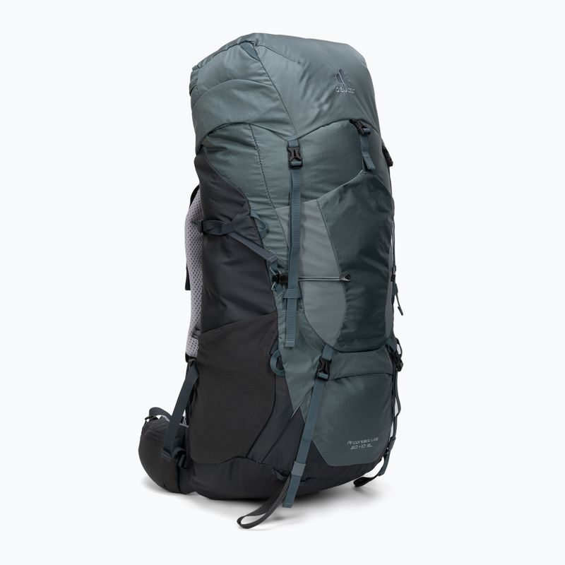 Trekingový batoh Deuter Aircontact Lite SL 60 + 10 l sivý 3340621