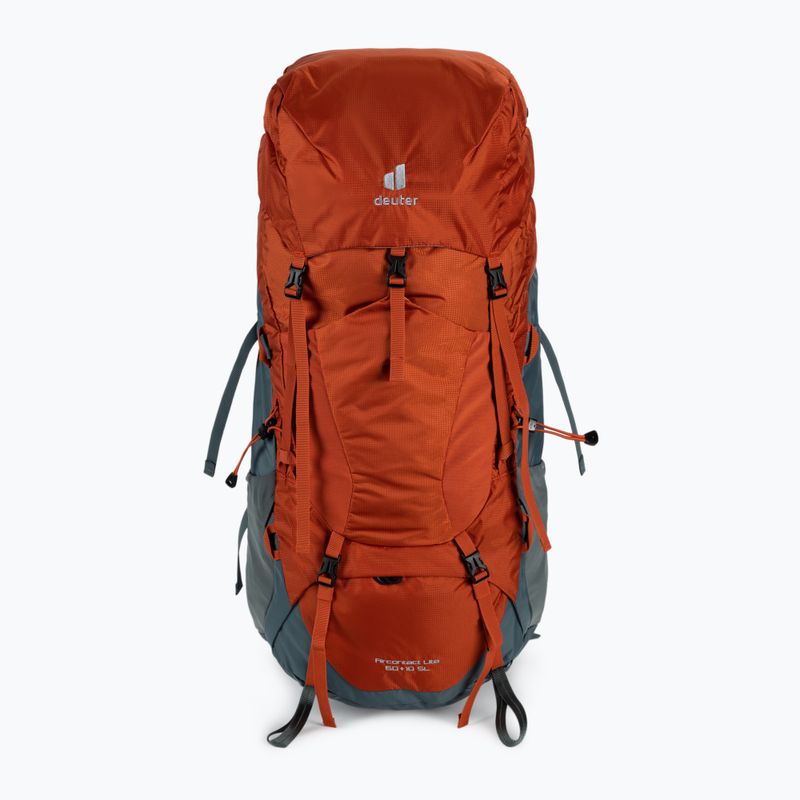 Dámsky trekingový batoh Deuter Aircontact Lite SL 60 + 10 l orange 3340621