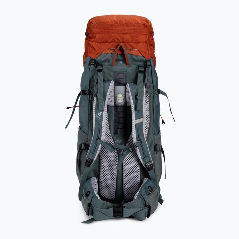 Dámsky trekingový batoh Deuter Aircontact Lite SL 60 + 10 l orange 3340621 3