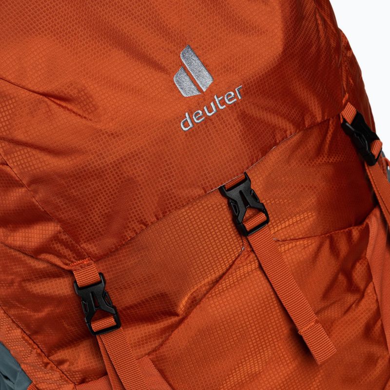 Dámsky trekingový batoh Deuter Aircontact Lite SL 60 + 10 l orange 3340621 4