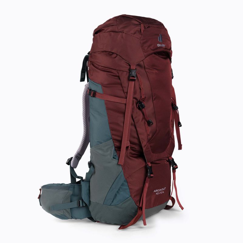 Dámsky trekingový batoh Deuter Aircontact SL 40+10 l červený 3320021 2