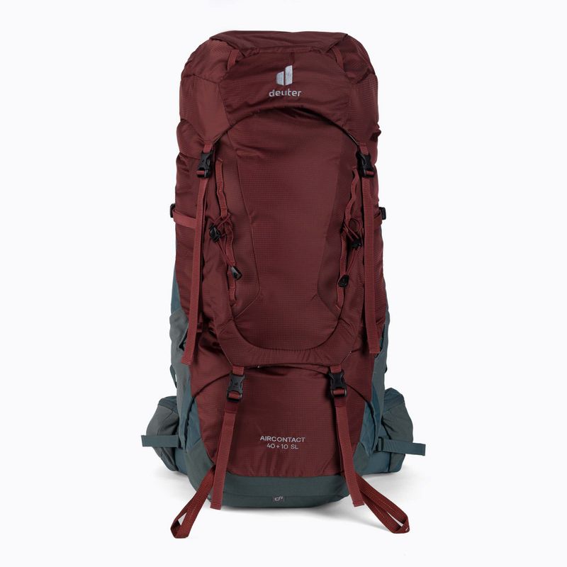 Dámsky trekingový batoh Deuter Aircontact SL 40+10 l červený 3320021