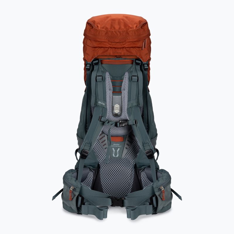 Trekingový batoh Deuter Aircontact 45+10 l červený 3320121 2