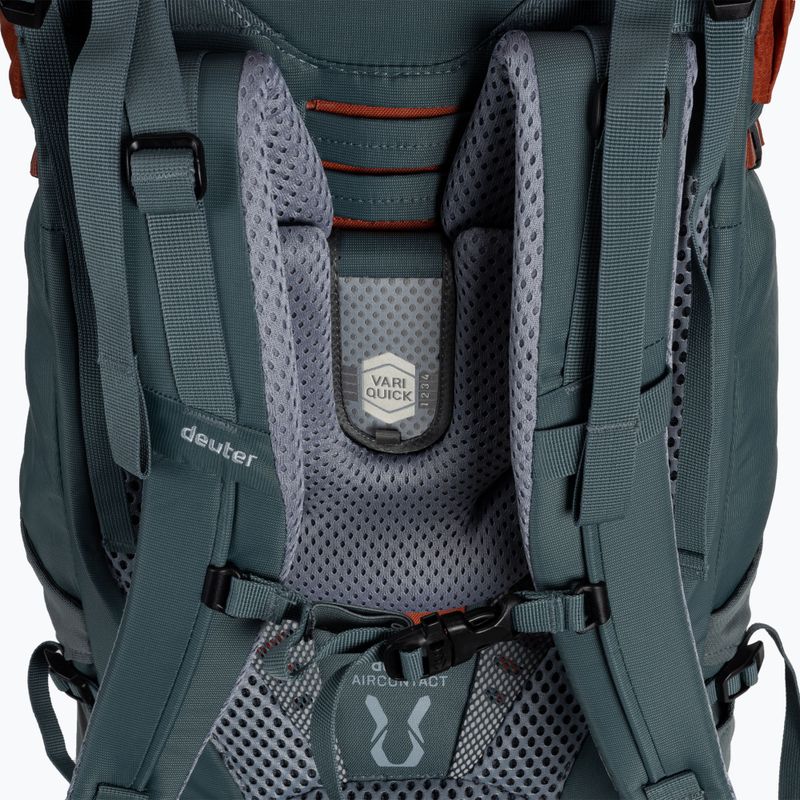 Trekingový batoh Deuter Aircontact 45+10 l červený 3320121 7