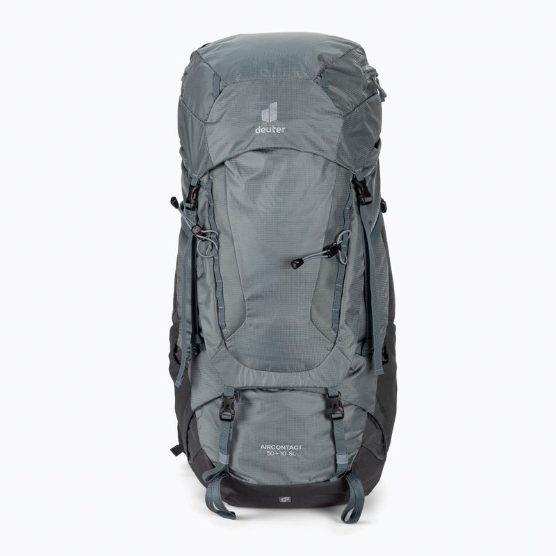 Dámsky trekingový batoh Deuter Aircontact SL 50 + 10 l sivá 3320221