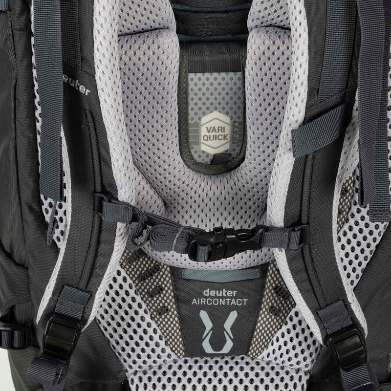 Dámsky trekingový batoh Deuter Aircontact SL 50 + 10 l sivá 3320221 6