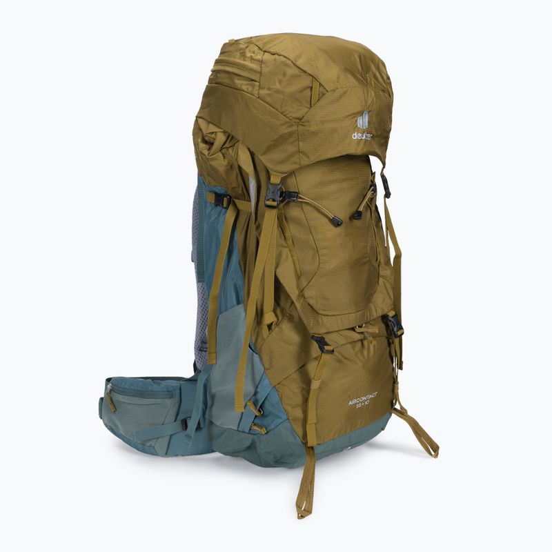 Deuter Aircontact 55+10 l trekingový batoh hnedý 3320321