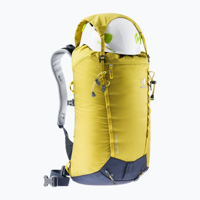 Lezecký batoh Deuter Guide Lite 22 l žltá 336002123290 16