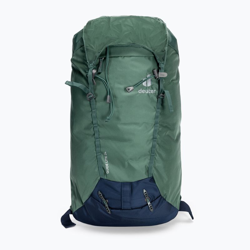 Horolezecký batoh Deuter Guide Lite 24 l green 336012123310