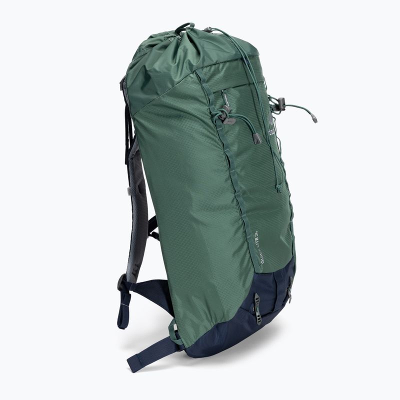 Horolezecký batoh Deuter Guide Lite 24 l green 336012123310 3