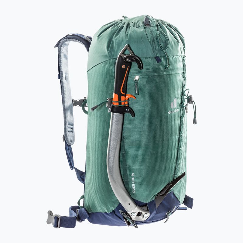 Horolezecký batoh Deuter Guide Lite 24 l green 336012123310 6