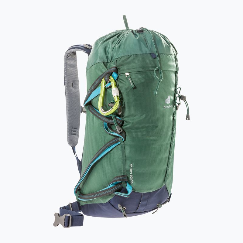 Horolezecký batoh Deuter Guide Lite 24 l green 336012123310 7