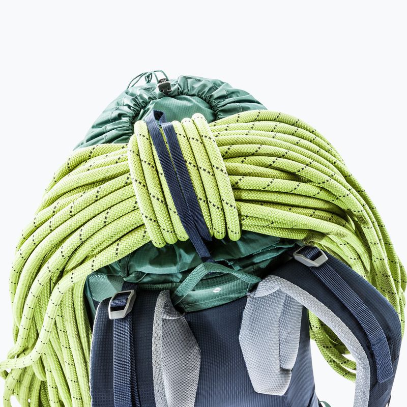 Horolezecký batoh Deuter Guide Lite 24 l green 336012123310 12