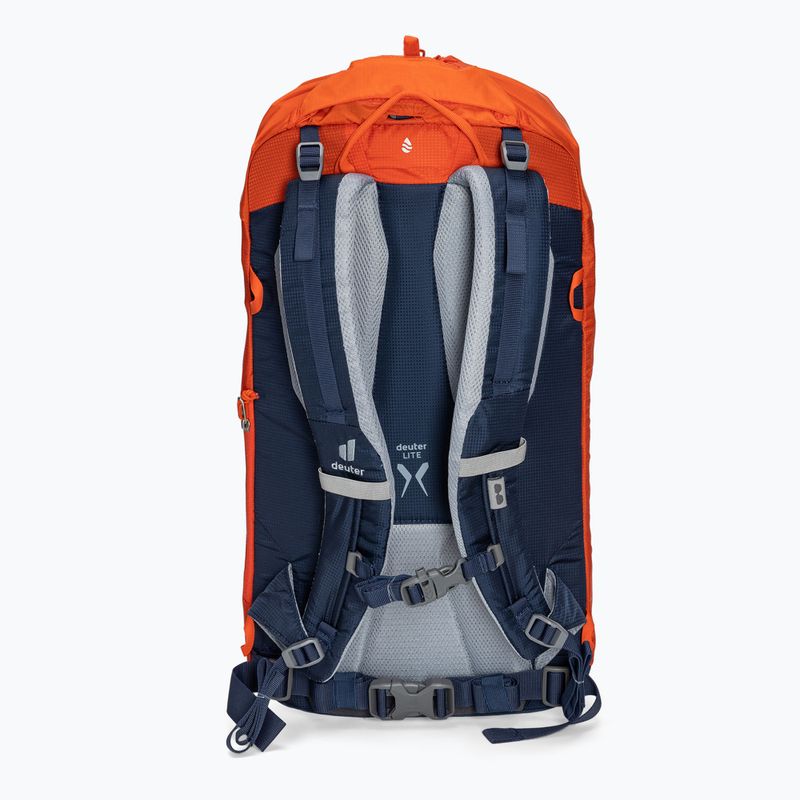 Lezecký batoh Deuter Guide Lite 24 l oranžová 336012193110 3