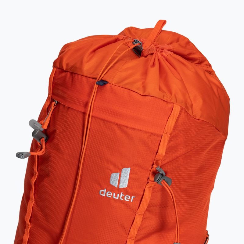 Lezecký batoh Deuter Guide Lite 24 l oranžová 336012193110 4