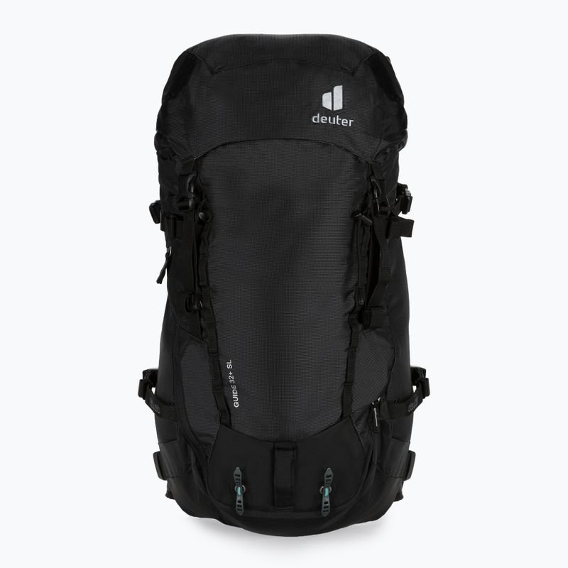 Lezecký batoh Deuter Guide 32+8 l black 336102170000