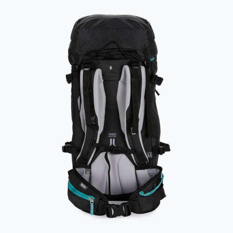 Lezecký batoh Deuter Guide 32+8 l black 336102170000 3