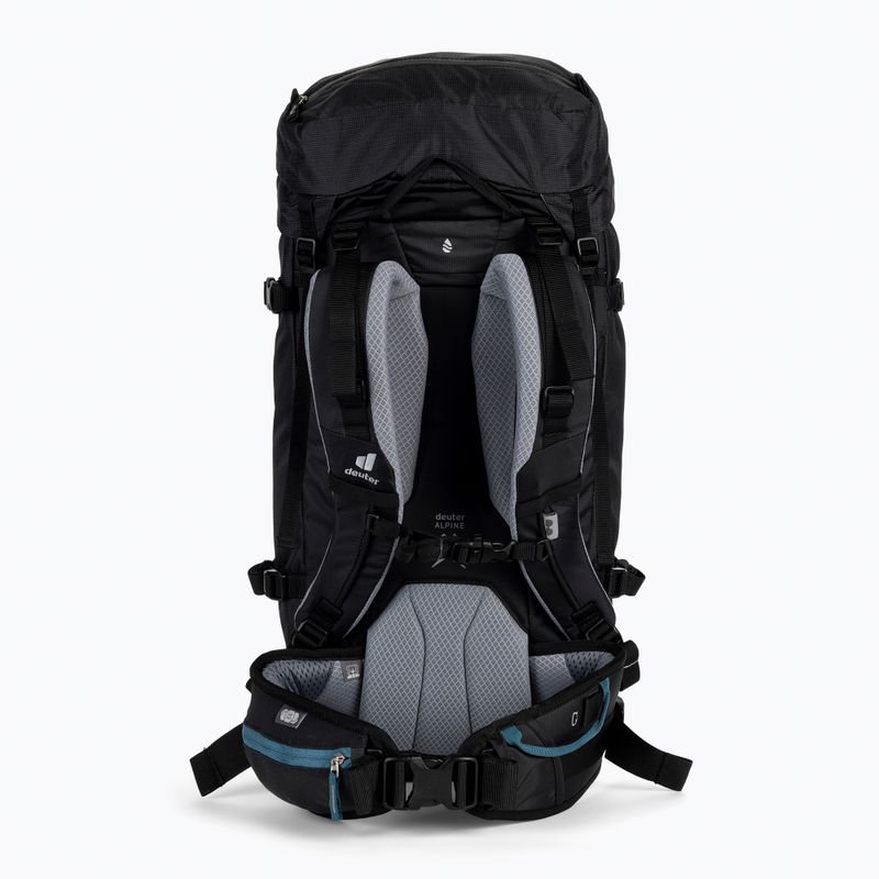 Lezecký batoh Deuter Guide 34+8 l black 3361121 2