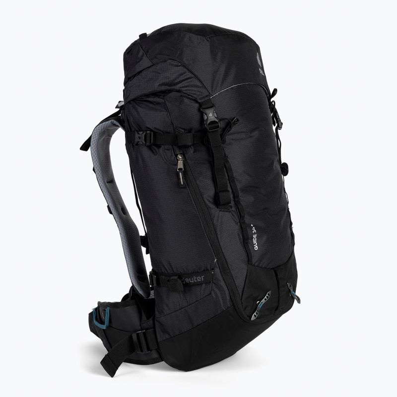 Lezecký batoh Deuter Guide 34+8 l black 3361121 3