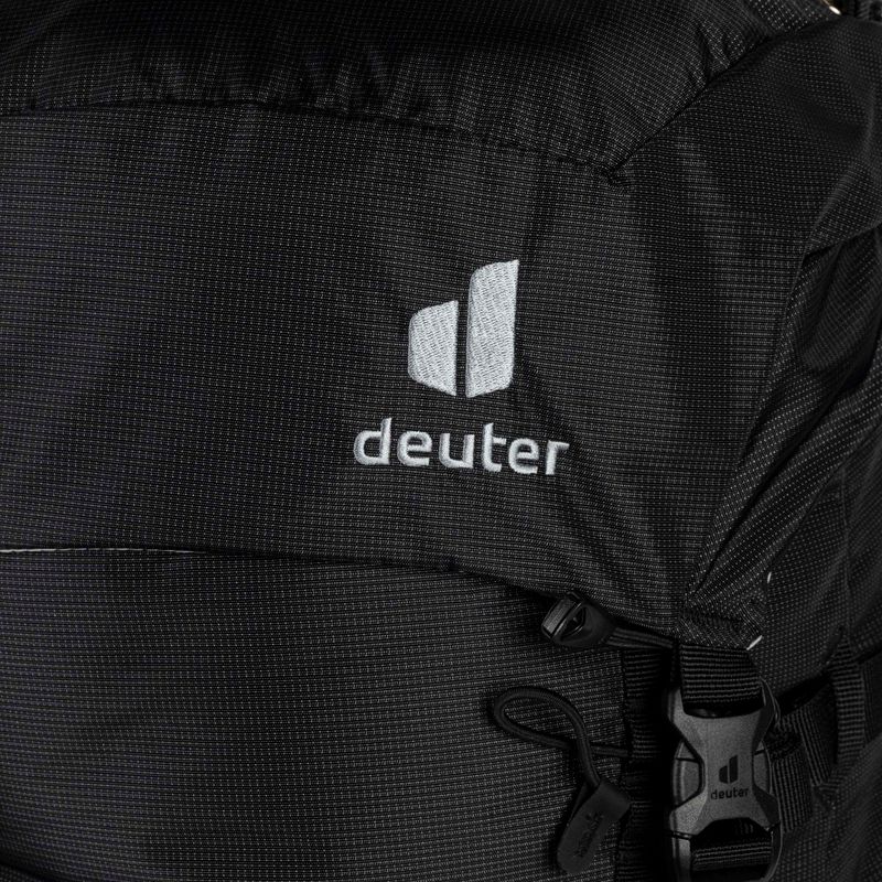 Lezecký batoh Deuter Guide 34+8 l black 3361121 4