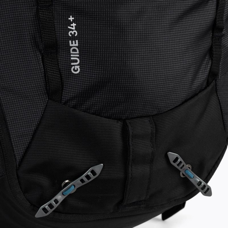 Lezecký batoh Deuter Guide 34+8 l black 3361121 5