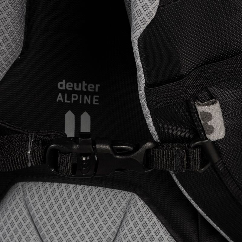 Lezecký batoh Deuter Guide 34+8 l black 3361121 6