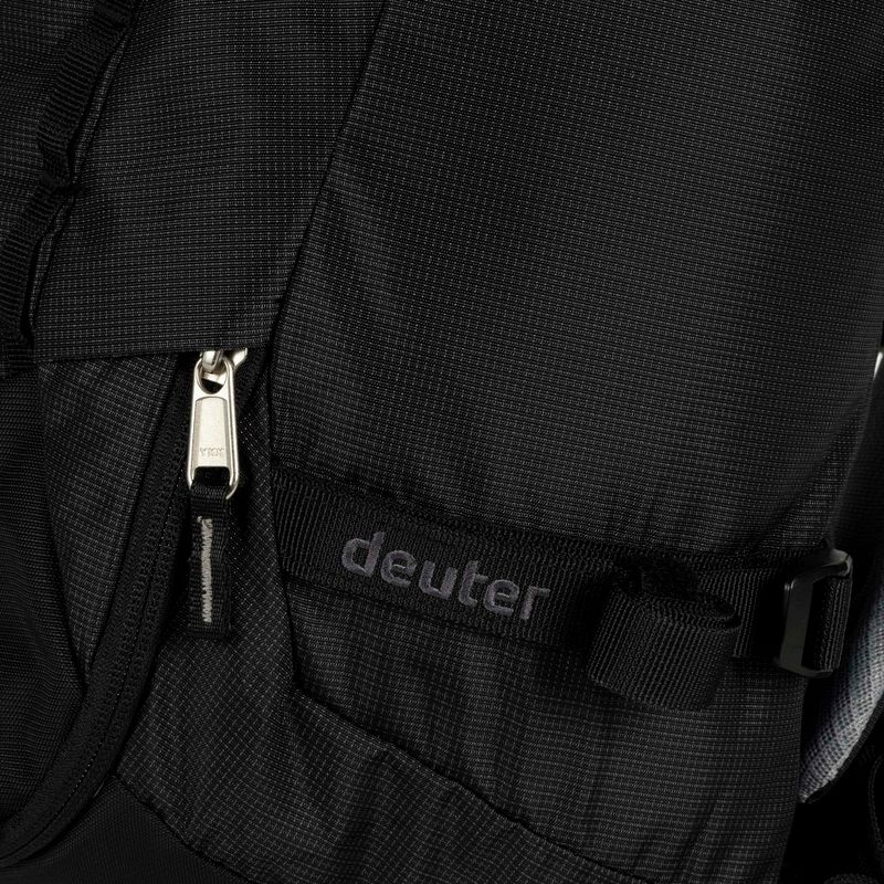 Lezecký batoh Deuter Guide 34+8 l black 3361121 8