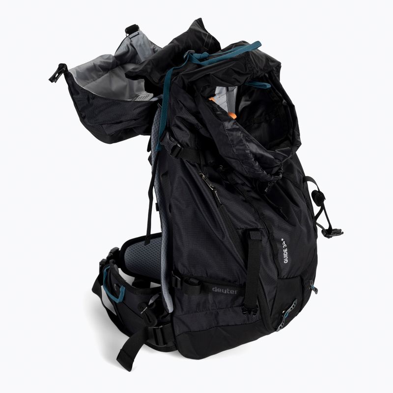 Lezecký batoh Deuter Guide 34+8 l black 3361121 9
