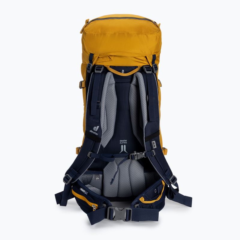 Horolezecký batoh Deuter Guide 34+8 l yellow 3361121 2