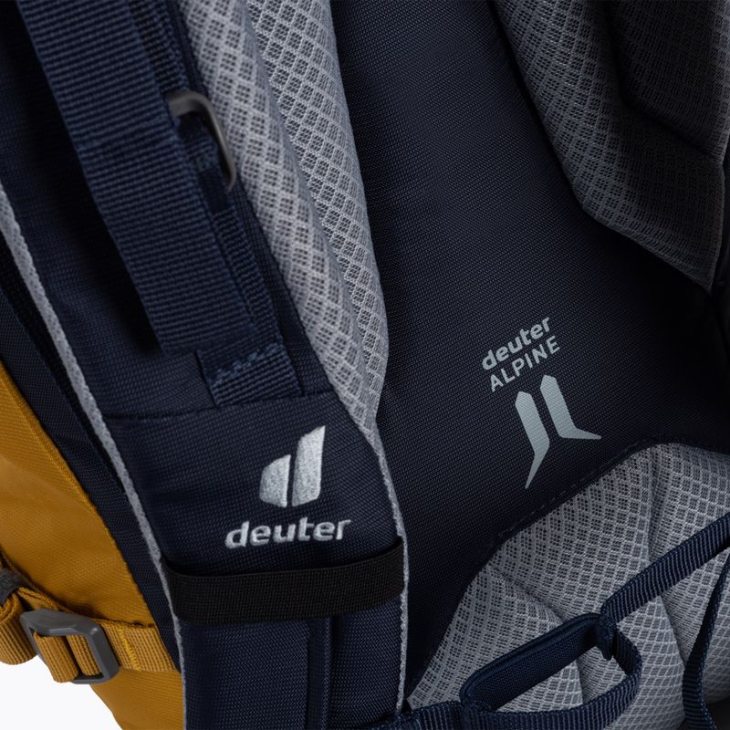 Horolezecký batoh Deuter Guide 34+8 l yellow 3361121 7