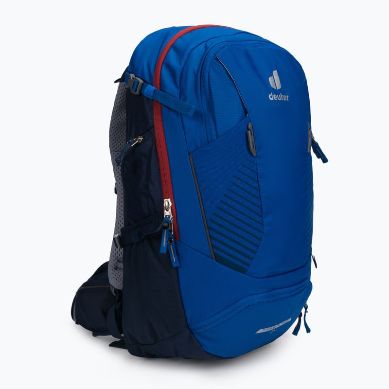 Batoh na bicykel Deuter Trans Alpine 24 l modrý 320002113160