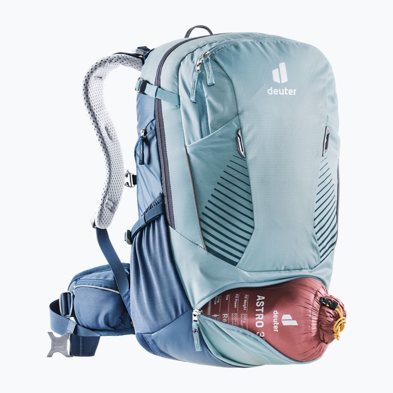 Dámsky cyklistický batoh Deuter Trans Alpine SL 28 l green 320012113320 4