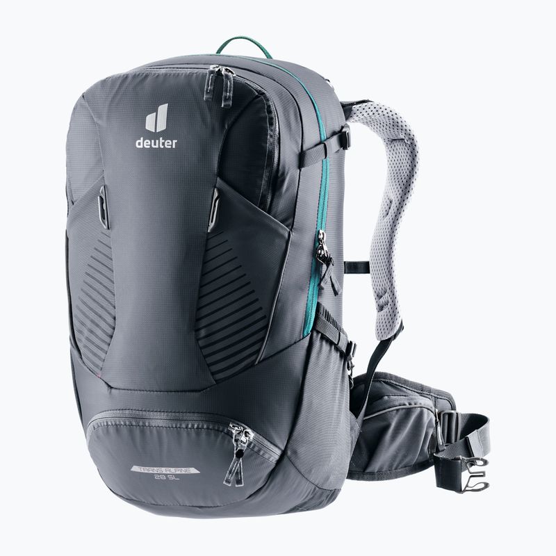 Dámsky cyklistický batoh Deuter Trans Alpine SL 28 l black 320012170000